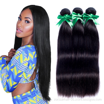 Wholesale China Vendors Indian Human Hair Extension Cuticle Aligned Hair Bundles